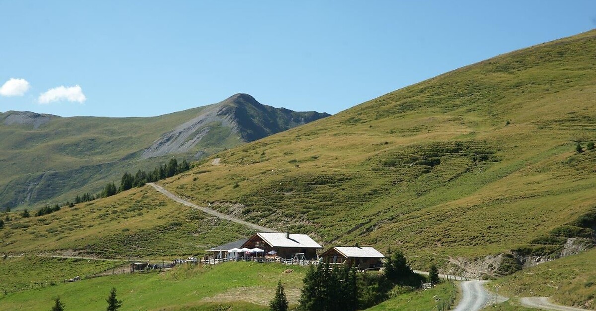 Trailrunning: HOCHSONNBERGALM Piesendorf - BERGFEX - Trailrunning ...