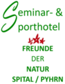 Logotipo Hotel Freunde der Natur