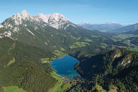 Hintersteiner See Luftaufnahme_Simon Oberleitner