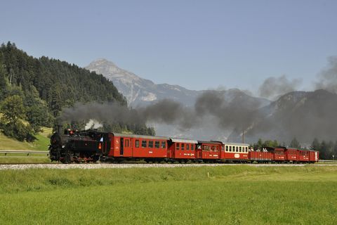 Dampfzug Zillertalbahn