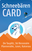 Logotipo Schneebären Card