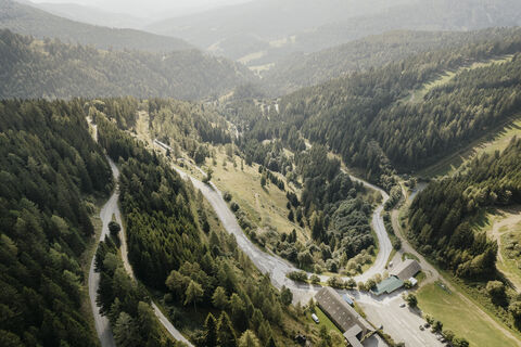 Wandern am Salzstiegl