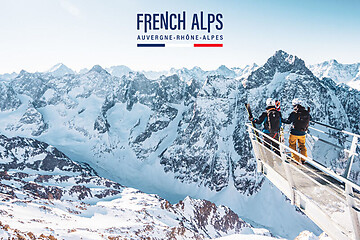 Französische Alpen