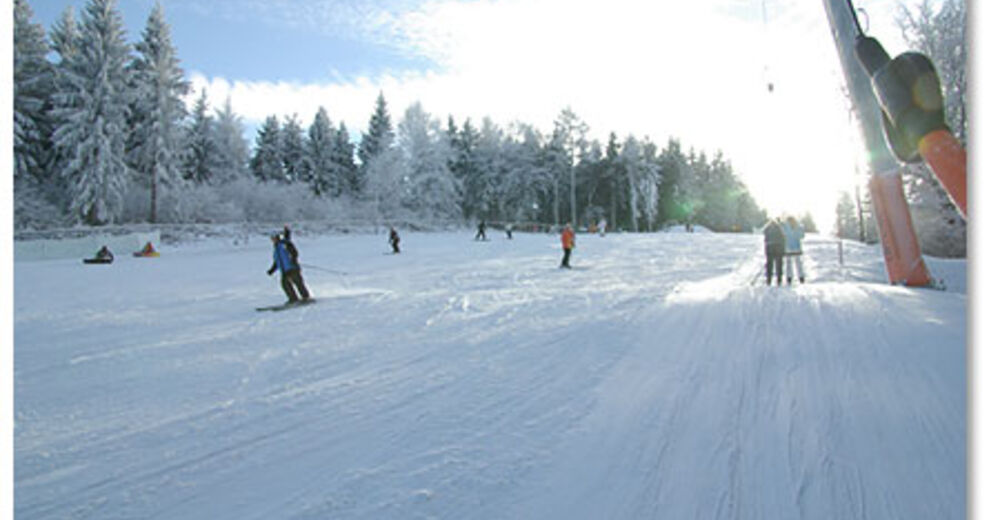 Plan skijaških staza Skijaško područje Rugiswalde