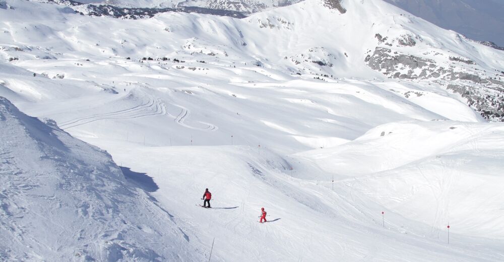 Plan de piste Station de ski La Pierre Saint-Martin