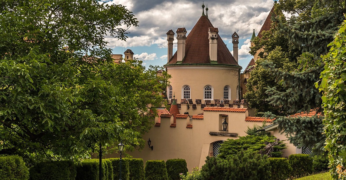 Schloss Eichbüchl Tour BERGFEX Wanderung Tour Burgenland