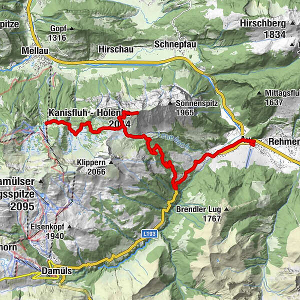 Bike And Hike Auf Die Kanisfluh Bergfex Radfahren Tour Vorarlberg