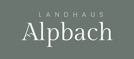 Logotip Landhaus Alpbach
