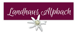 Логотип фон Landhaus Alpbach
