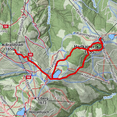 mtb tour hohe salve