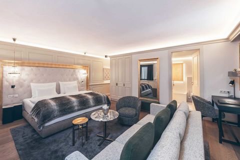 Superior Innenhof Suite