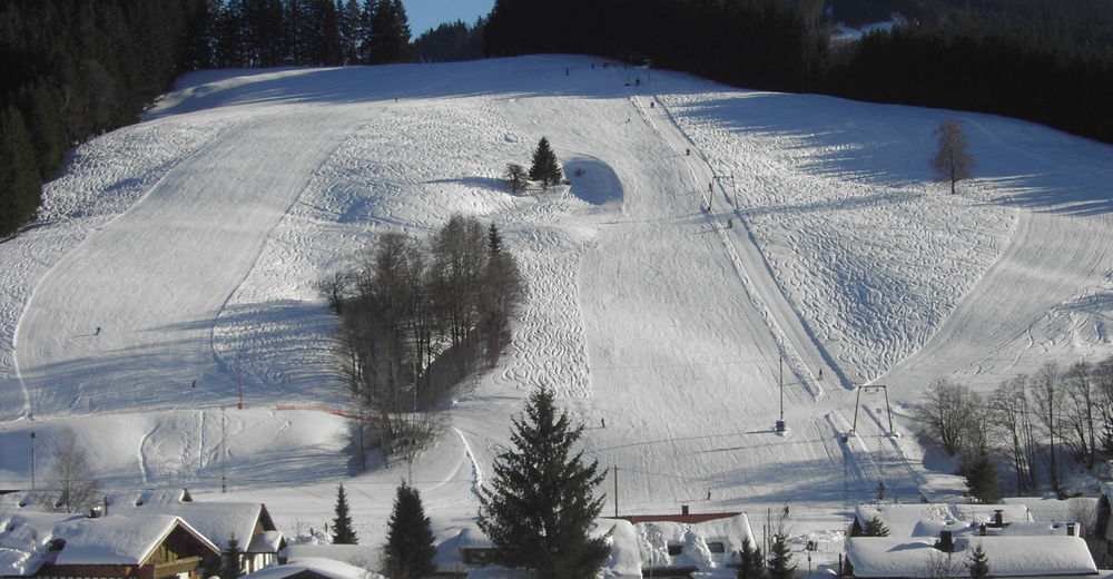 Plano de pista Estación de esquí Wengen / Weitnau