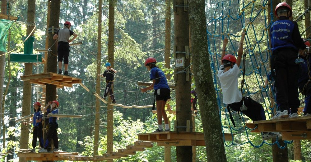 BERGFEX Sehenswürdigkeiten Abenteuerpark Gröbming Gröbming