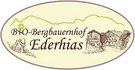 Logotyp Bergbauernhof Ederhias