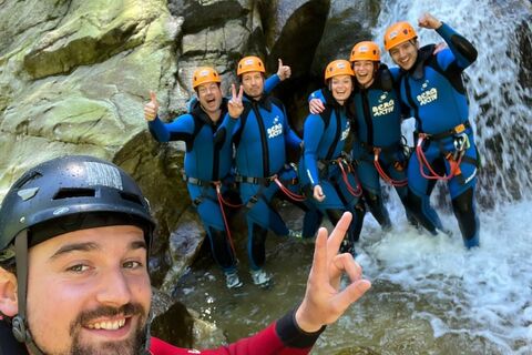 Canyoning in Gerlos