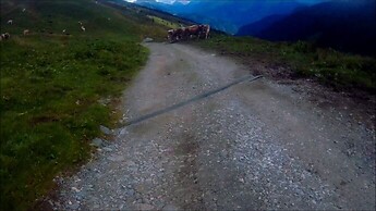 Fahrt Baumgartenalm - Rastkogelhütte - Mösl