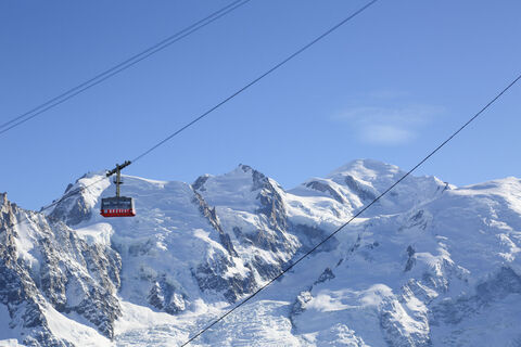 Ski area Brévent - Flégère / Chamonix