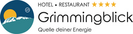 Логотип Hotel Restaurant Grimmingblick