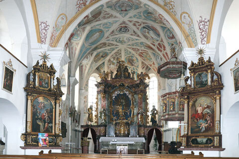 Kirche Mariä Himmelfahrt in Niedergottsau
