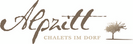 Logotip Alpzitt-Chalets