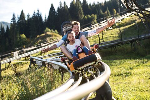 Lucky Flitzer – die Alpen-Achterbahn in Flachau