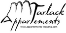 Logotyp Tarlack Appartements