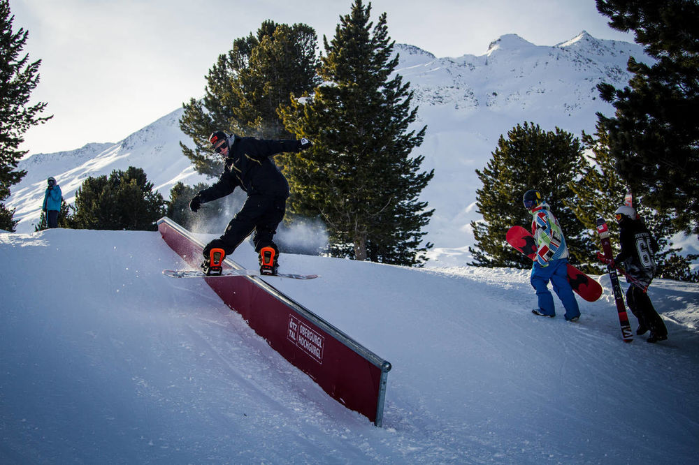 quattro Snow Park Obergurgl – Freestyle de luxe