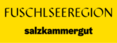 Logotipo Fuschlsee - Ferienregion