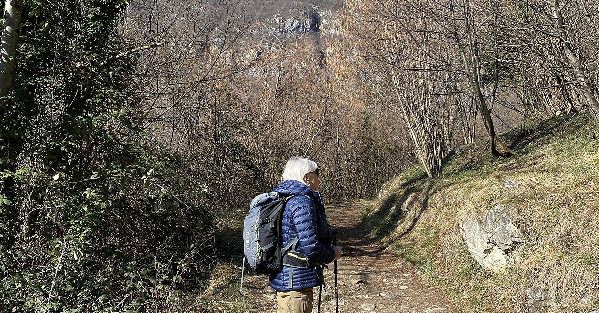 Ballabio Pian dei Resinelli BERGFEX Wanderung Tour Lombardei