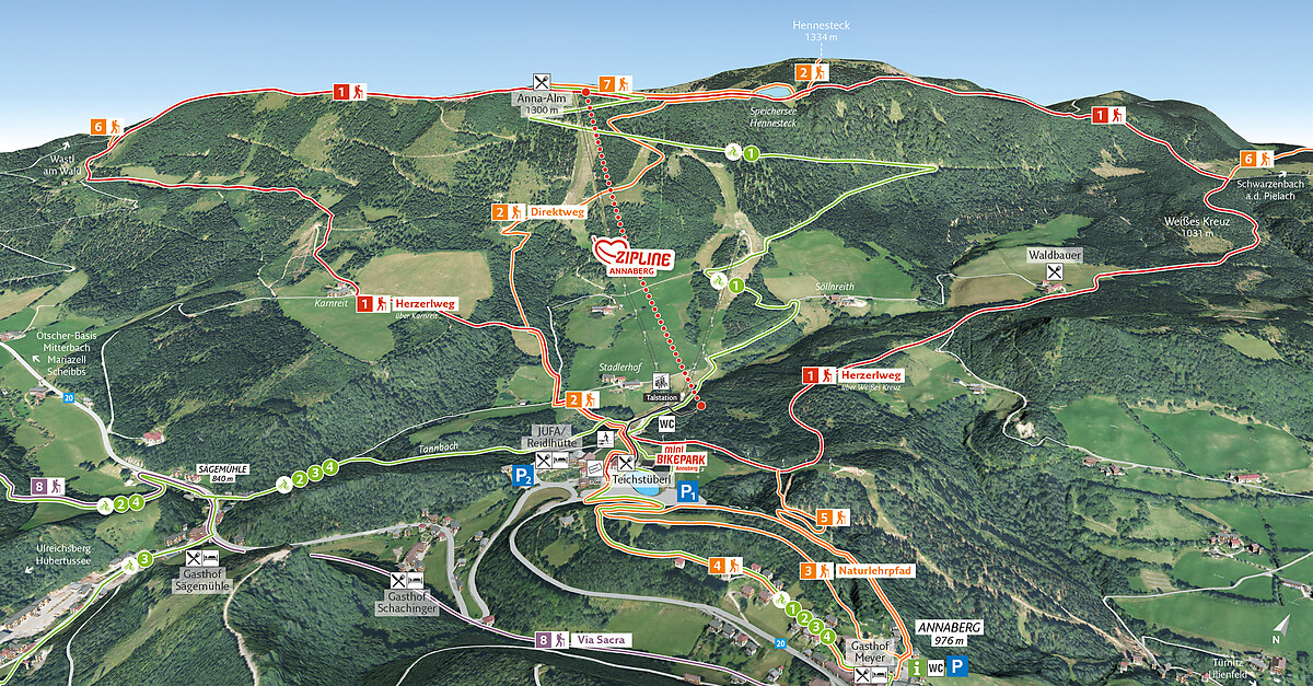 Wetter Annaberg bergfex