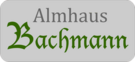Logotipo Almhaus Bachmann