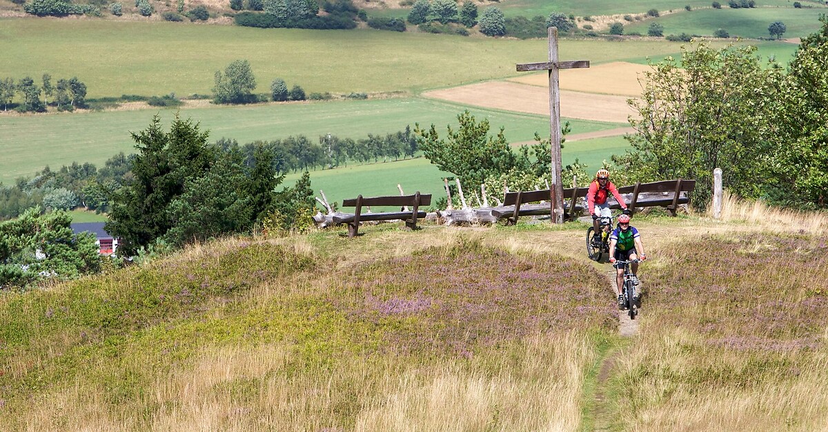 mountainbike tour hessen