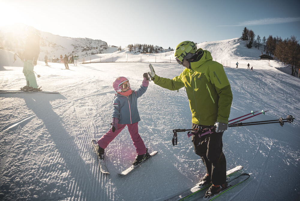 Snowpark Steinplatte