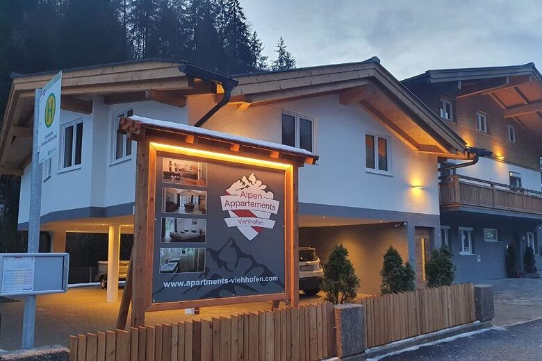 Alpen Ferienwohnungen Viehhofen