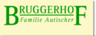 Логотип Bruggerhof