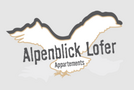 Logotyp Alpenblick Lofer Appartements