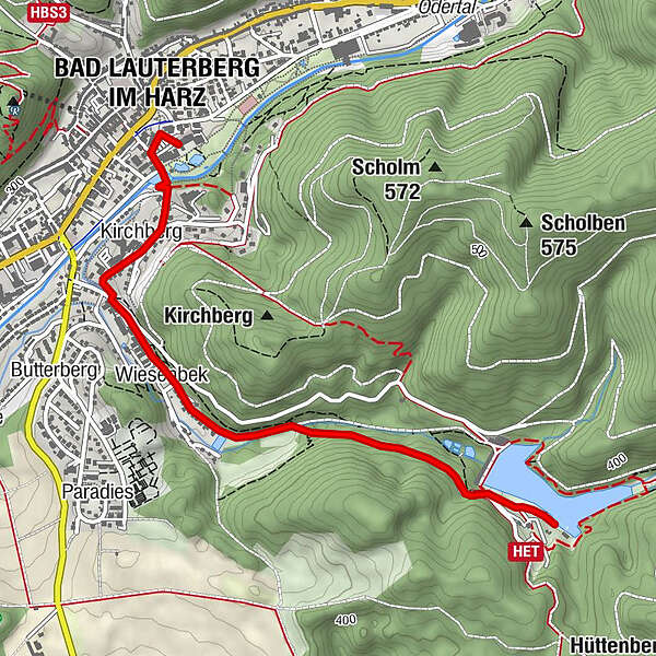 Wanderung zum Weltkultuerbe Wiesenbeker Teich BERGFEX Wanderung