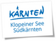 Logo Klopeiner See - Südkärnten Imagefilm