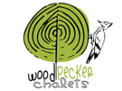 Logotip Woodpecker Chalets