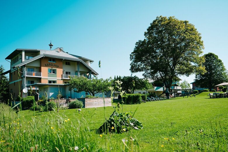 Ferienwohnungen und Bungalows am Faaker See - Karglhof