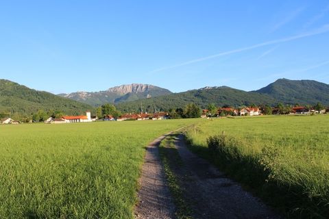 Jakobsweg von Bichl nach Benediktbeuern