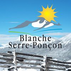 Logotyp ＊Skiez dans les 3 stations Blanche Serre-Ponçon ＊