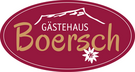 Logotyp Gästehaus Boersch