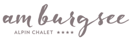 Logotipo Alpin Chalet am Burgsee