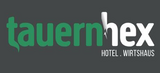 Логотип фон Hotel . Wirtshaus tauernhex