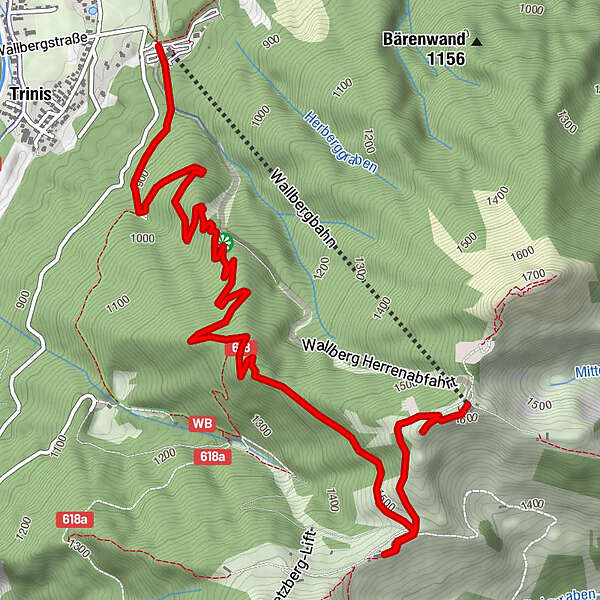 Wallbergaufstieg Und Tegernsee Bergfex Wanderung Tour Bayern