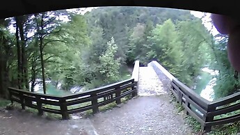 Nadiža Brücken und Mt  Joanaz