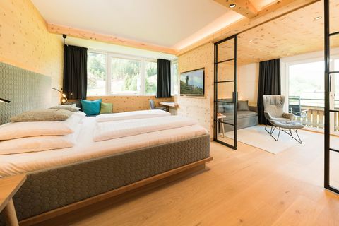 Neue Zirbensuite Weitblick
