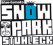 Логотип Blue Tomato Snowpark Stuhleck Shredcast - Night Ride
