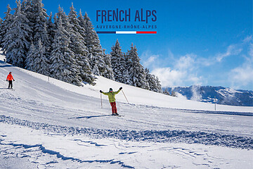 Französische Alpen